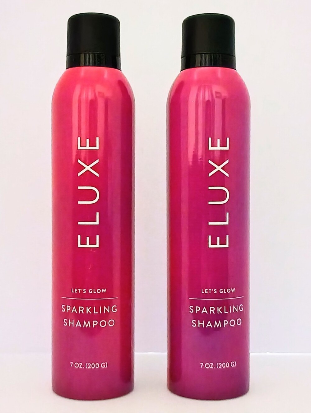 ELUXE Sparkling Shampoo 2-Pack Brand new 7oz Each